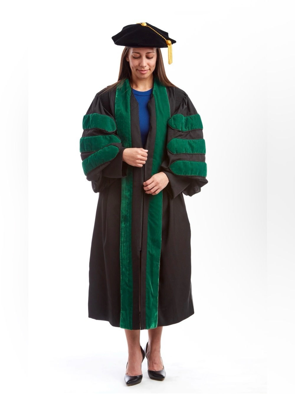 Medical Graduation, Doctoral Cap & Gown